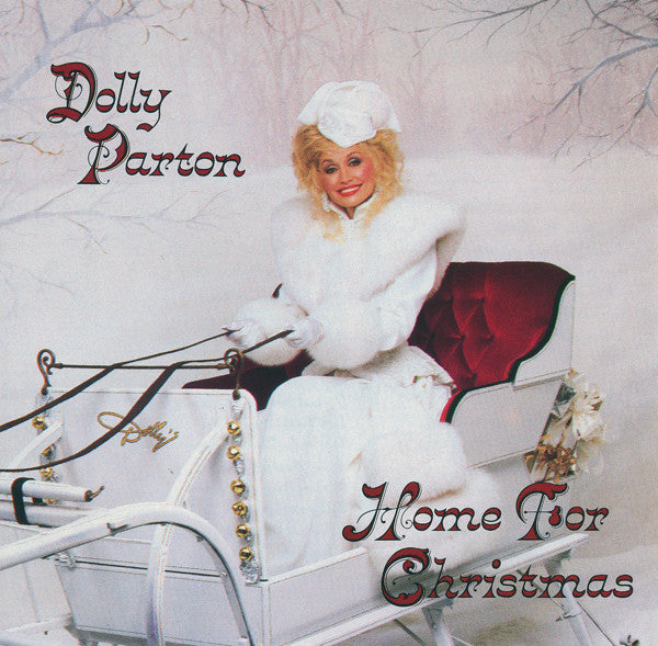 Dolly Parton - Home for Christmas (1990 CD) Mint