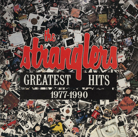 Stranglers - Greatest Hits 1977-1990 (1990 CD) NM