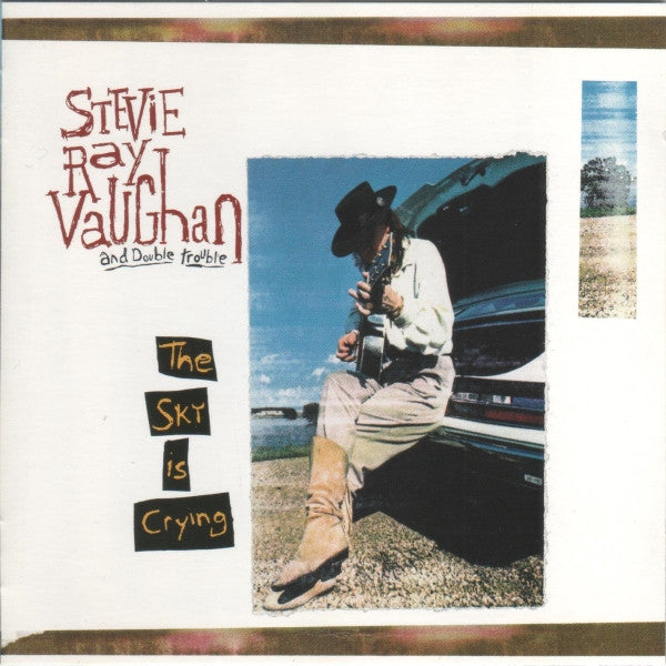 Stevie Ray Vaughan - The Sky is Crying (1991 CD) NM