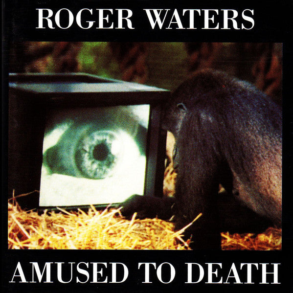 Roger Waters - Amused to death (1992 CD) Sealed