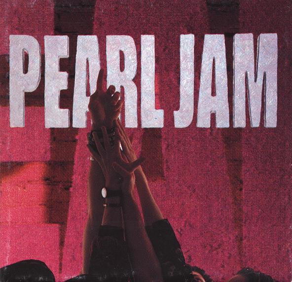 Pearl Jam - Ten (1992 CD) VG+