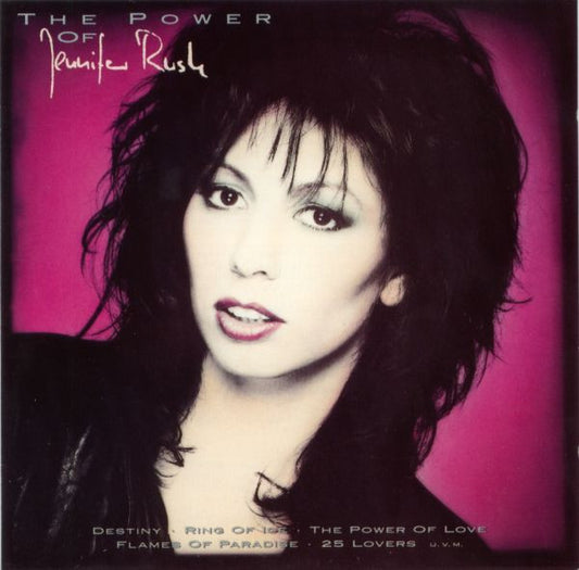 Jennifer Rush - The Power Of (1991 German CD) VG+