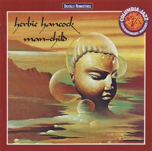 Herbie Hancock - Man-Child (1994 CD) Mint