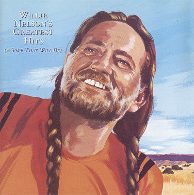 Willie Nelson - Greatest Hits ~ And Some that will be (1987 CD) VG+