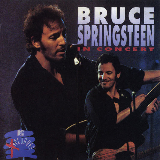 Bruce Springsteen - in Concert ~ Unplugged (1993 CD) VG+