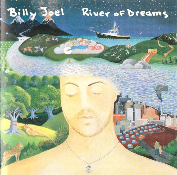 Billy Joel - River of Dreams (1993 CD) NM