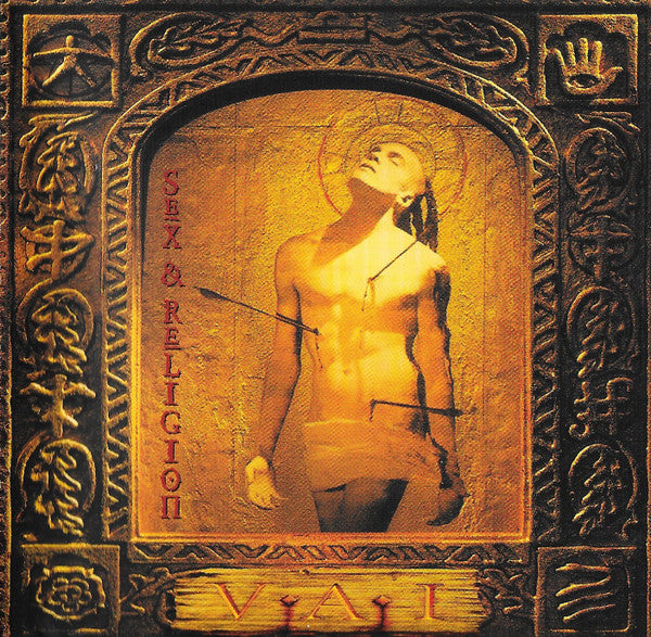 Vai - Sex & Religion (CD Album) VG