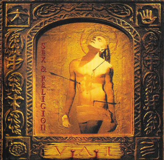 Vai - Sex & Religion (CD Album) VG