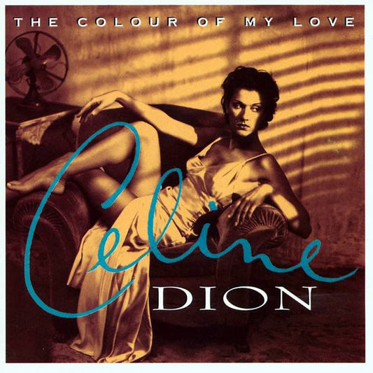 Celine Dion - The Colour of my Love (CD Album) VG+