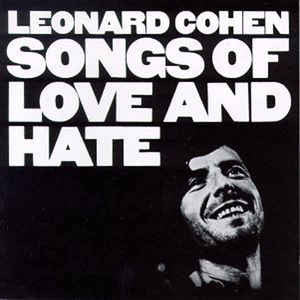 Leonard Cohen - Songs of Love and Hate (1994 CD) Mint