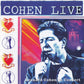 Leonard Cohen - Cohen live in Concert (1999 CD) VG+