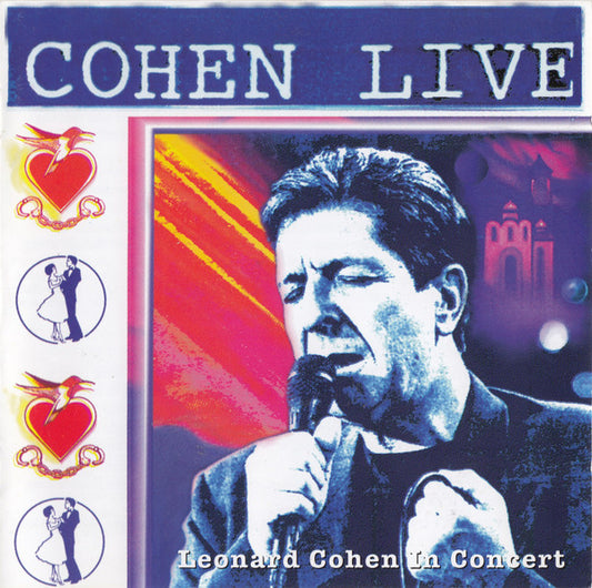 Leonard Cohen - Cohen live in Concert (1999 CD) VG+