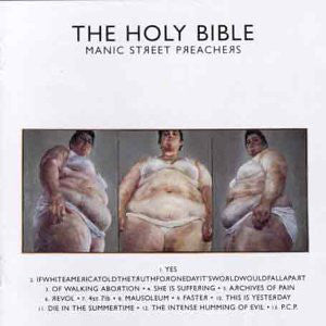 Manic Street Preachers - The Holy Bible (1994 CD) NM