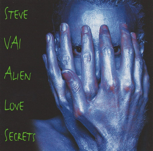 Steve Vai - Alien Love Secrets (1995 CD) NM