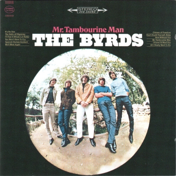 Byrds - Mr. Tambourine man (1996 SBM Remaster CD + Bonus) NM