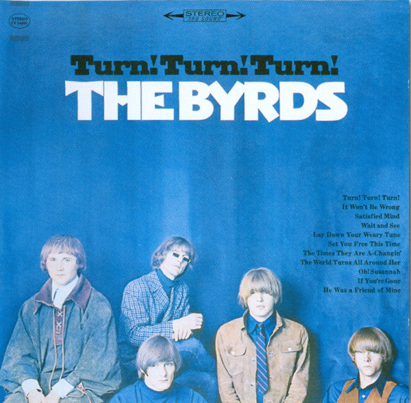 Byrds - Turn! Turn! Turn! (1996 Remaster CD + Bonus) Mint