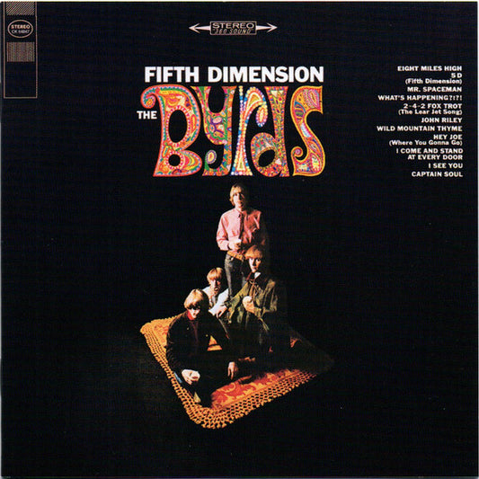 Byrds - Fifth Dimension (1996 Expanded SBM CD) Mint