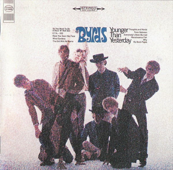 Byrds - Younger than Yesterday (1996 Expanded SBM CD) Mint