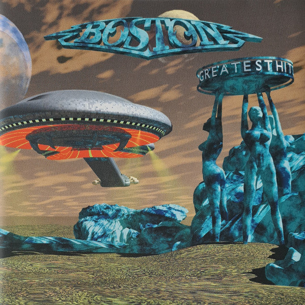 Boston - Greatest Hits (CD Album) VG+