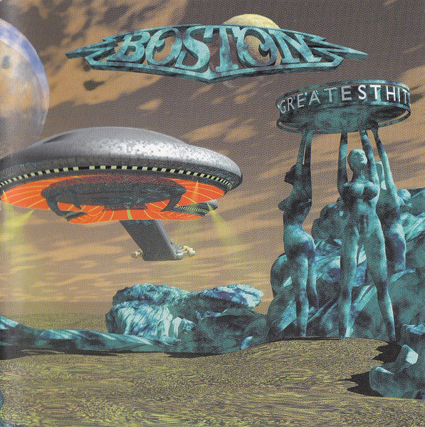 Boston - Greatest Hits (1997 CD) VG+