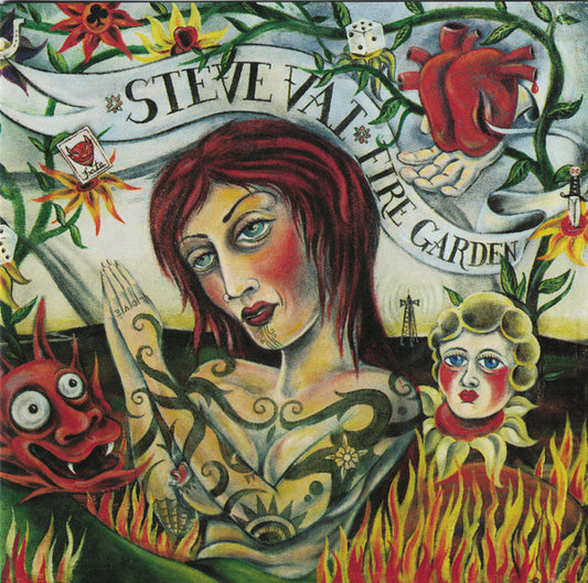 Steve Vai - Fire Garden (1996 CD) NM