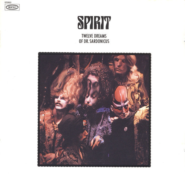 Spirit - Twelve Dreams of Dr.Sardonicus (1996 SBM CD) Mint