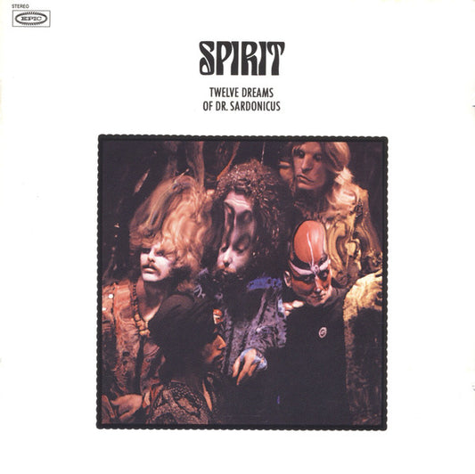 Spirit - Twelve Dreams of Dr.Sardonicus (1996 SBM CD) Mint