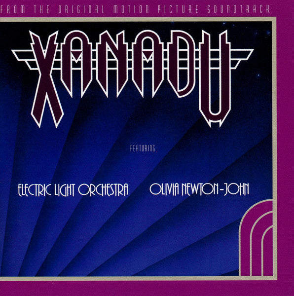 E.L.O / Olivia Newton John - Xanadu [Soundtrack] (1998 CD) Mint