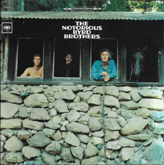 Byrds - The Notorious Byrd Brothers (1997 Expanded SBM CD) Mint