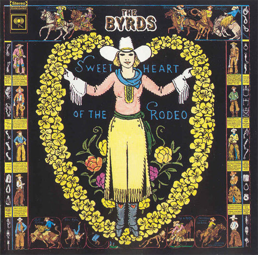 Byrds - Sweetheart of the Rodeo (1997 Expanded SBM CD) Mint