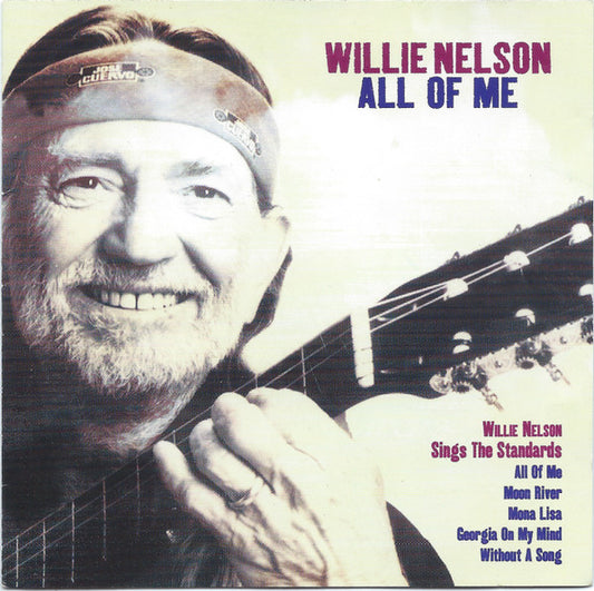 Willie Nelson - All of Me (1997 CD) NM