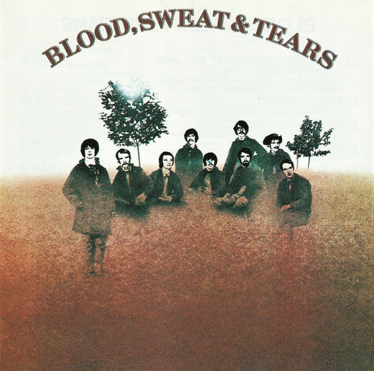 Blood, Sweat & Tears - Self Titled (1990 CD) MINT
