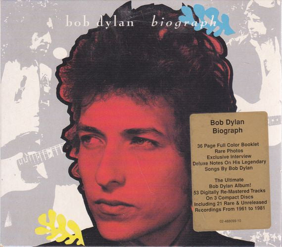 Bob Dylan - Biograph (1997 Triple SBM CD Box Set) NM