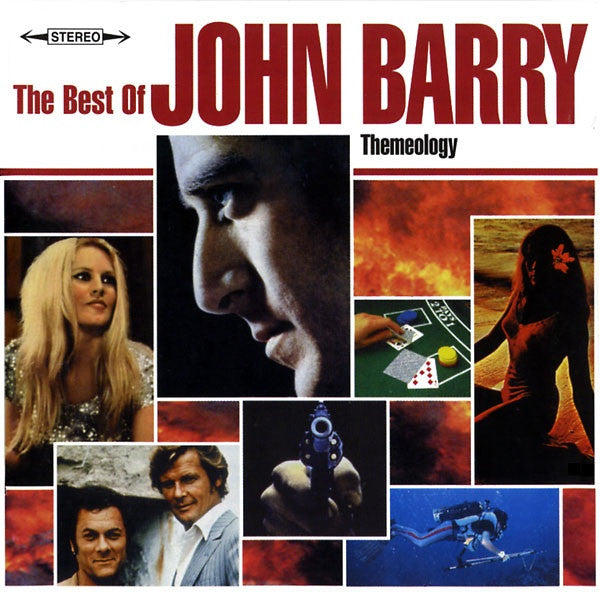 John Barry - The Best Of ~ Themeology (1997 CD) NM