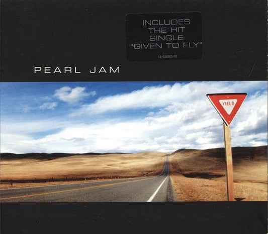Pearl Jam - Yield (1998 Die-Cut Case CD) Mint