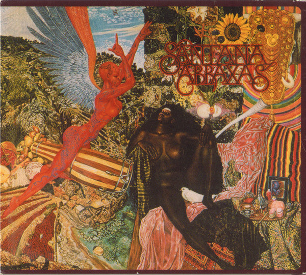 Santana - Abraxas (2000 Limited Edition SBM 24Bit CD) VG+