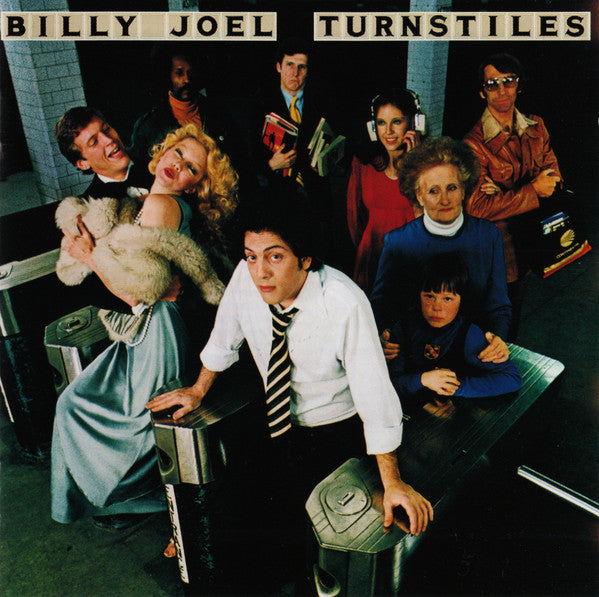 Billy Joel - Turnstiles (1998 Enhanced CD) NM