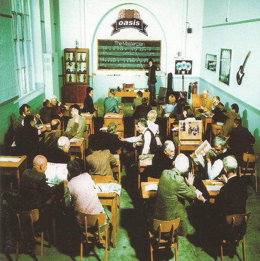 Oasis - The Masterplan (CD Album) VG