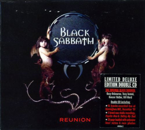 Black Sabbath - Reunion (Limited Deluxe Edition DCD) NM