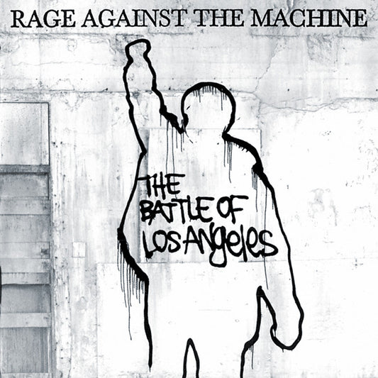 Rage Against the Machine - The Battle of Los Angeles (1999 CD) VG+