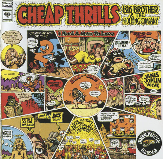 Big Brother & the Holding Company - Cheap Thrills (1999 CD) NM