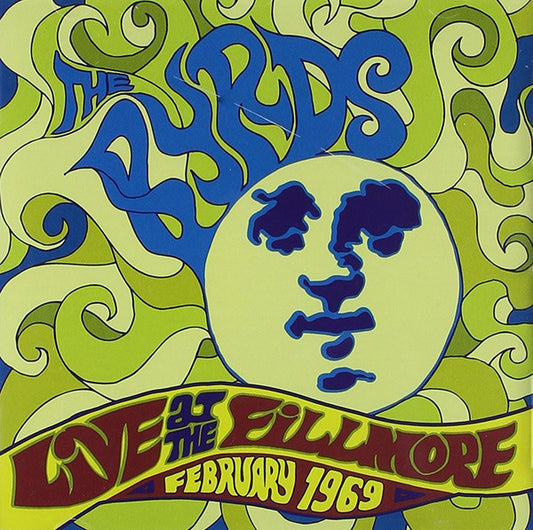 Byrds - Live at the Fillmore February 1969 (2003 CD) Mint