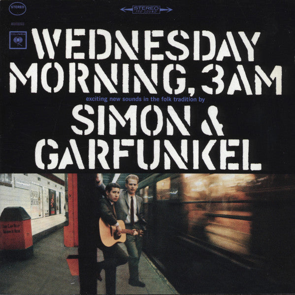 Simon & Garfunkel - Wednesday Morning, 3AM (2001 Remaster CD + Bonus) Mint