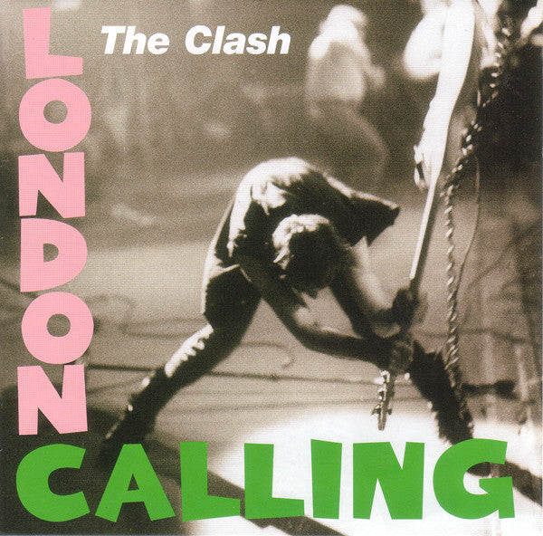 Clash - London Calling (1999 Remastered CD) VG+