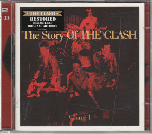 Clash - The Story Of the Clash (1999 DCD) NM