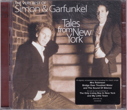 Simon & Garfunkel - The Very Best of [Tales from New York] (2000 DCD) Mint