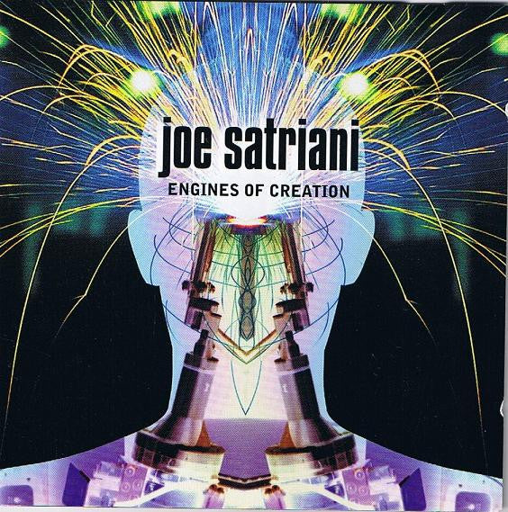 Joe Satriani - Engines of Creation (2000 UK CD) NM