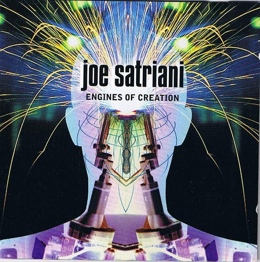 Joe Satriani - Engines of Creation (2000 UK CD) NM
