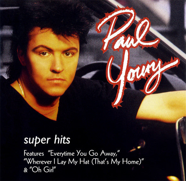 Paul Young - Super Hits (1998 CD) VG+