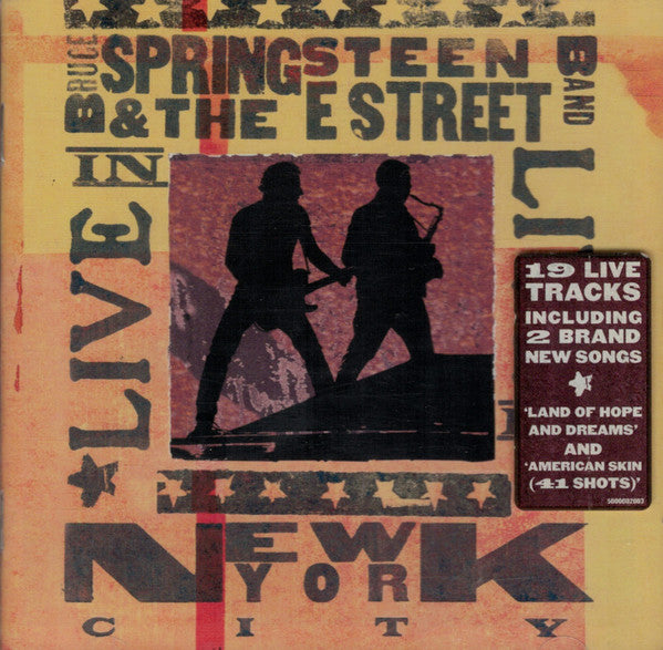 Bruce Springsteen & E Street Band - Live in Ney York City (2001 DCD) NM